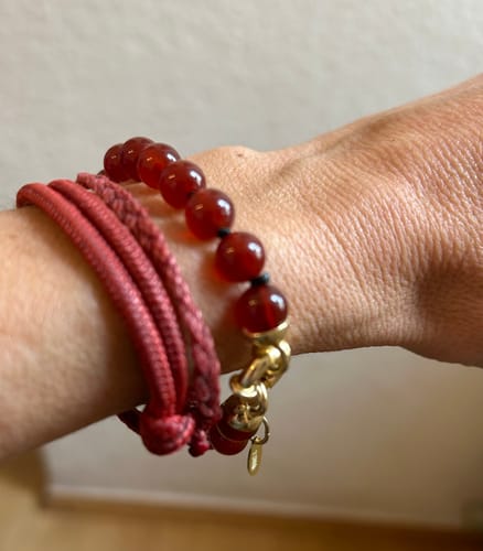 Customer photo review of GIA small Bracelet CUSTOM