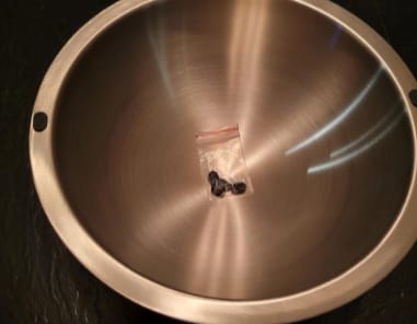 Customer photo review of Dip Chiller Bowl