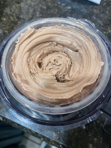 Customer photo review of Gourmet Whey Protein Powders