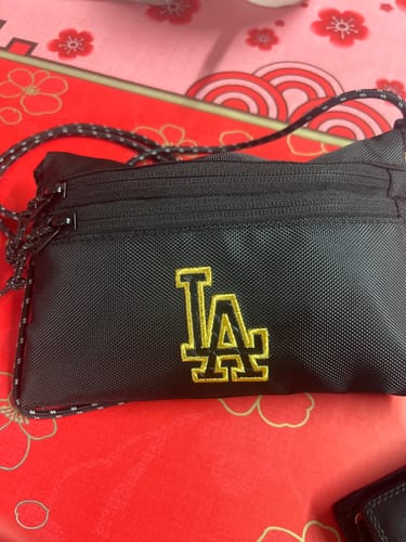 J. J. review of Los Angeles Dodgers Year Of Snake Black Sacoche Mini Bag image 1 out of 1