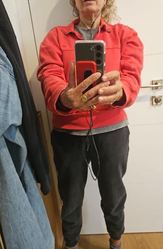 Customer photo review of סווטשירט דנה