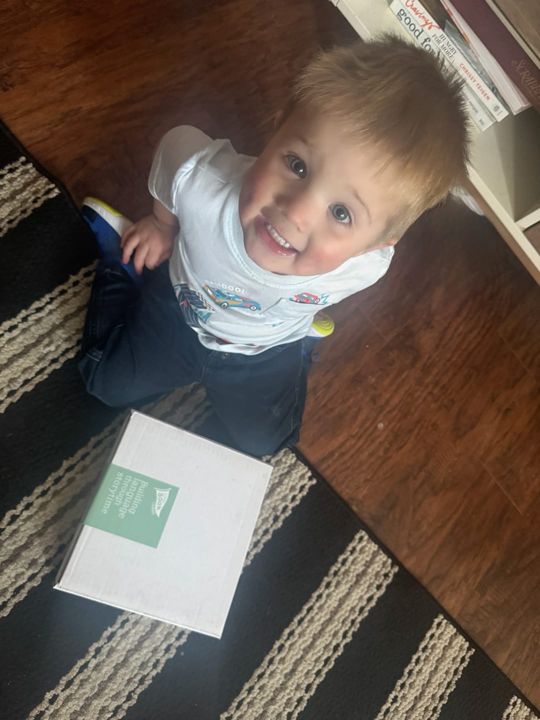 Customer photo review of Little Book League Box