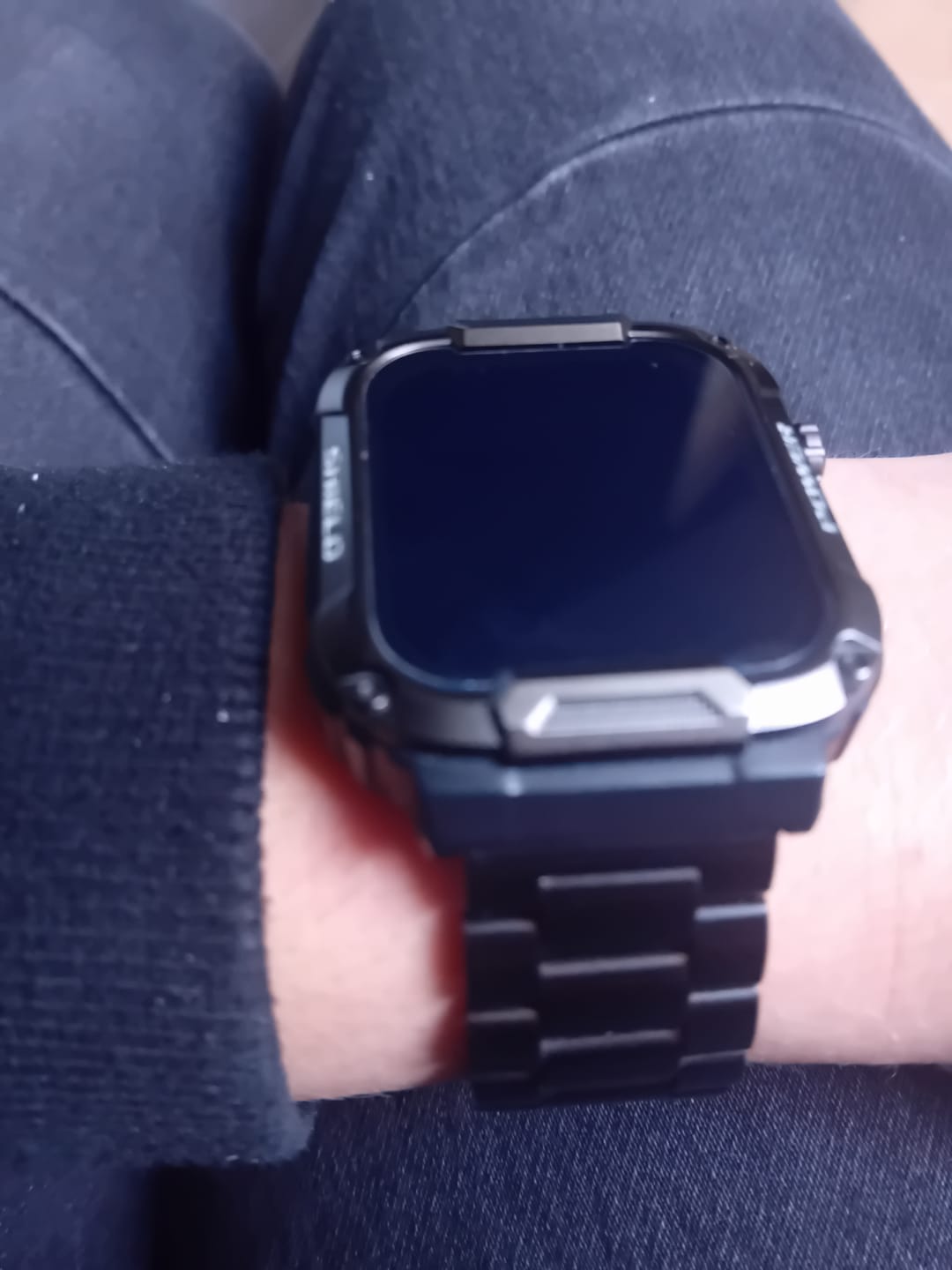 Customer photo review of ULTRA Screenprotector