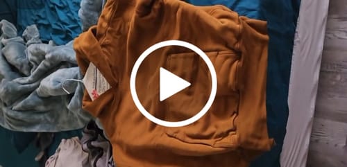 Customer video review of Polar Fleece Regular Fit Hoodie - Yeezy Gap - 3 Colors Available