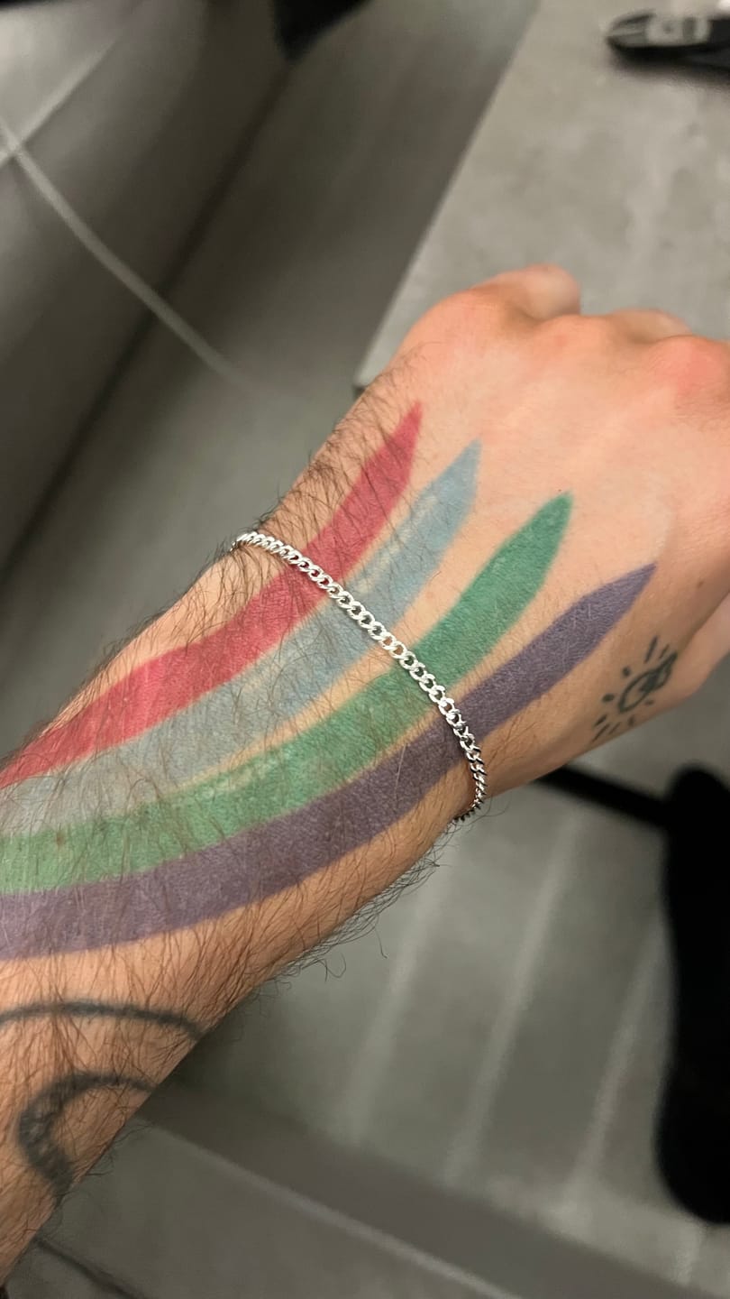 Customer photo review of Bundle armband