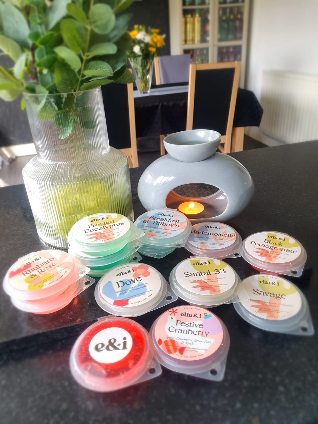 Customer photo review of Linen Fresh Gel Melt
