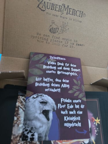 Customer photo review of Butterscotch Brew - Special Teemischung