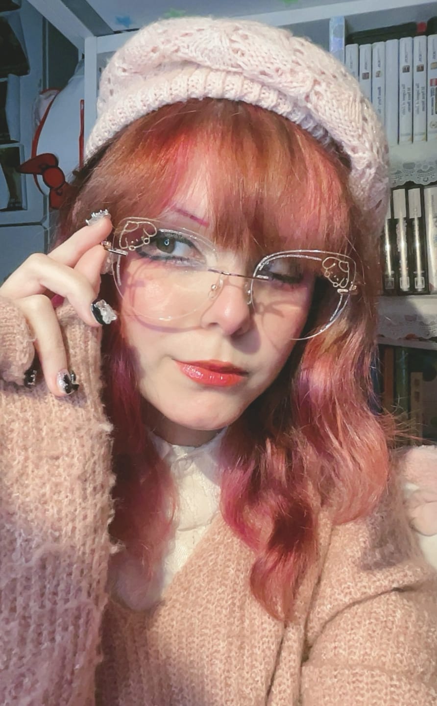 Customer photo review of Purin Eyeglasses