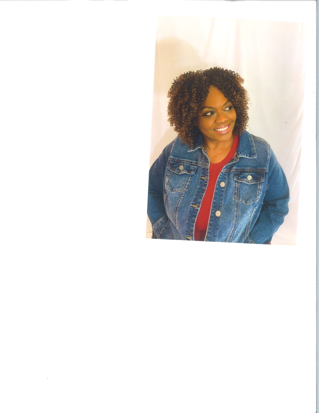 Customer photo review of Mayde Synthetic Full Wig - YAYA