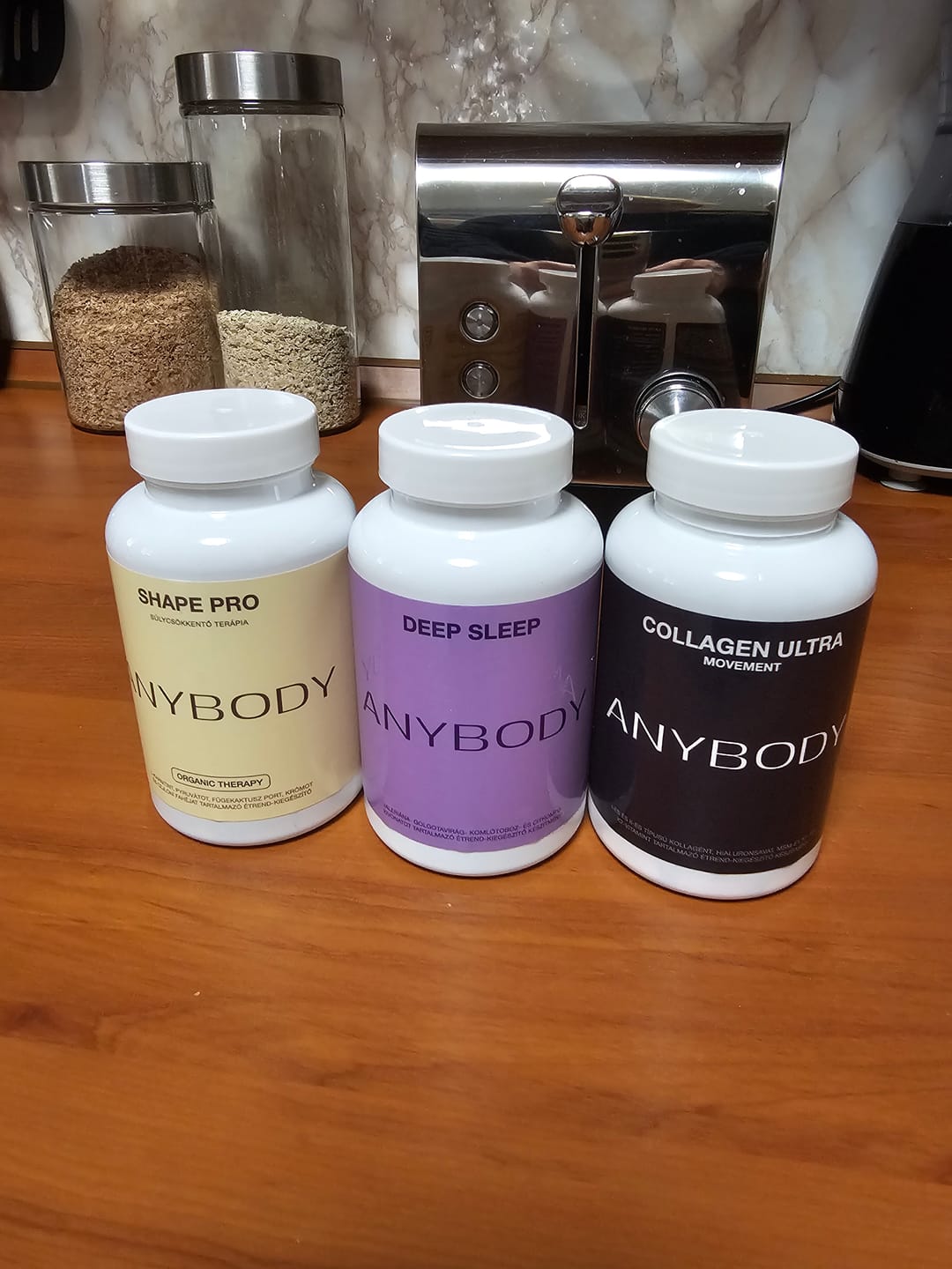 Customer photo review of Anybody Deep Sleep 60x
