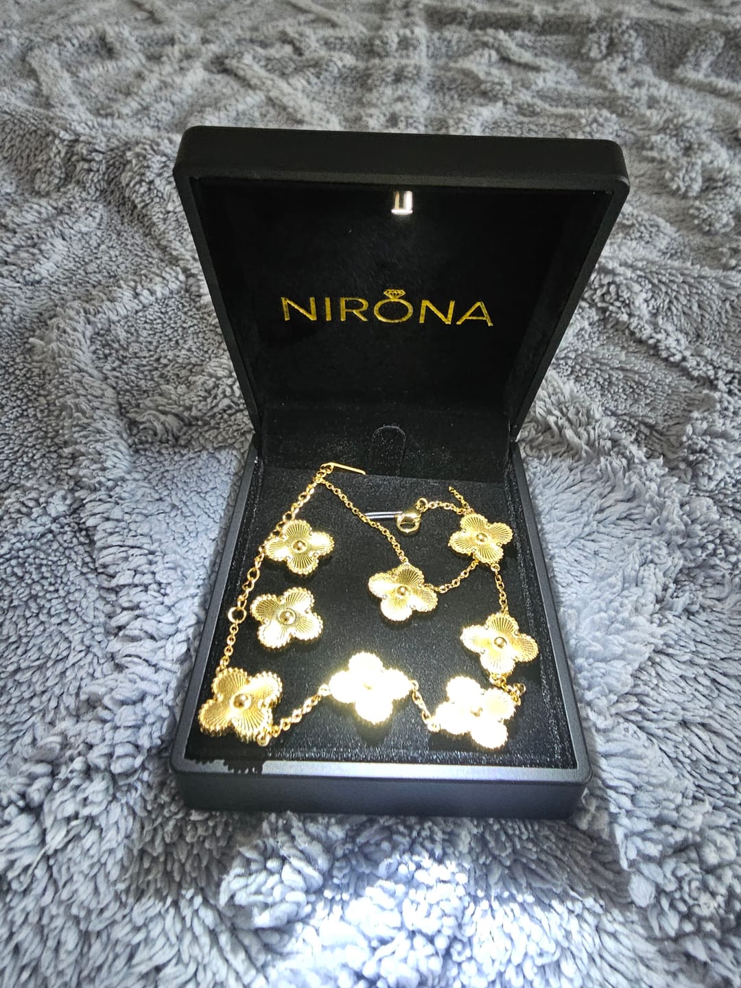 Customer photo review of Nirona | Luxuriöses Kleeblatt - SET