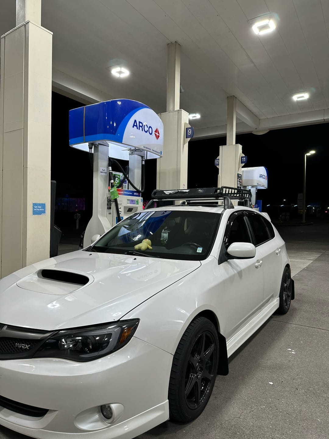 Customer photo review of Window Visors Sun/Rain Guards