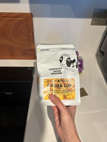 Customer photo review of Golden Cup Blend