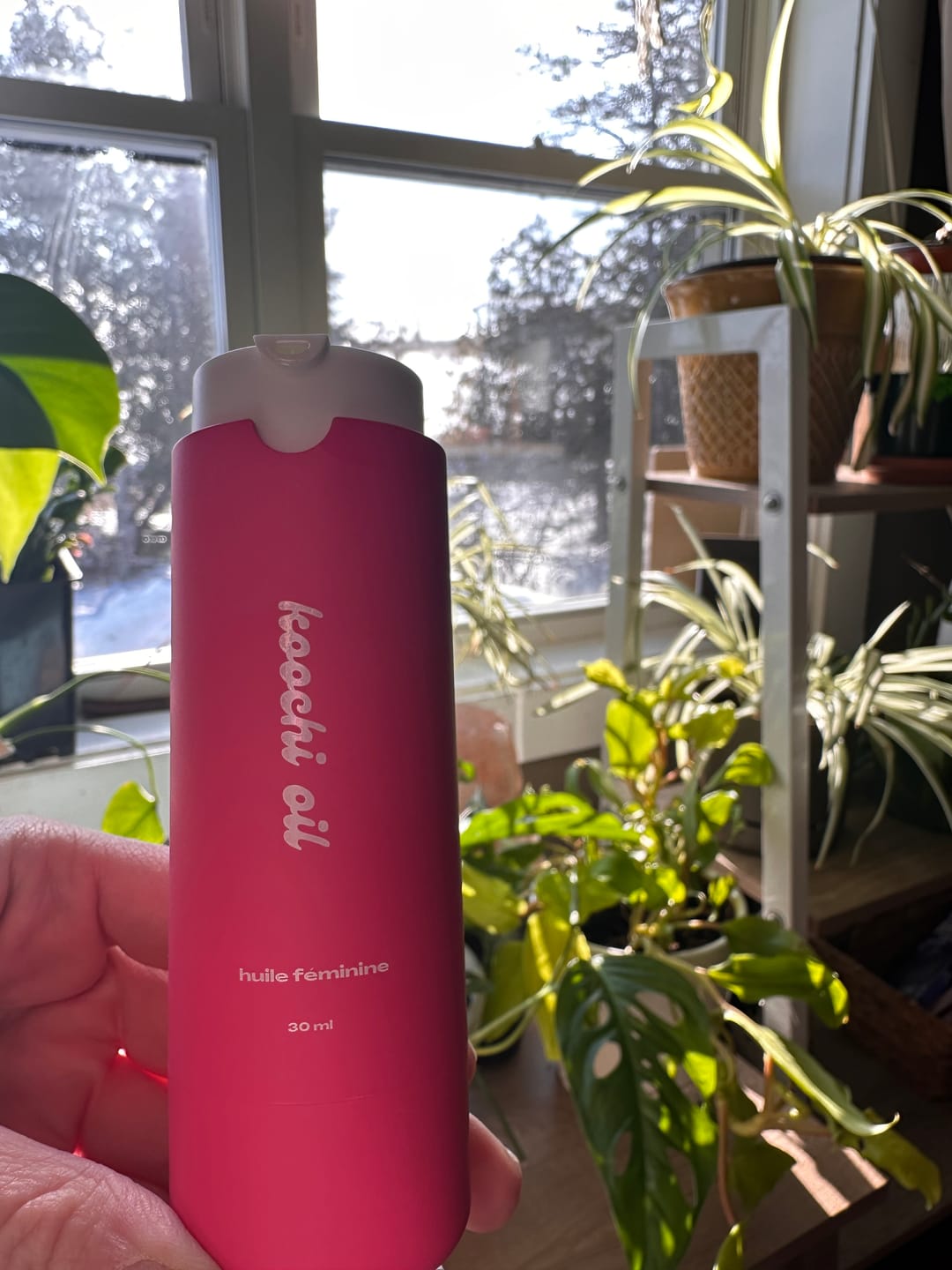 Customer photo review of Koochi Oil