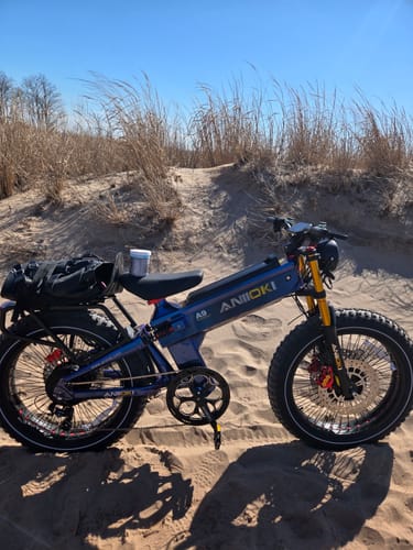Customer photo review of 2025 Version A9 Pro Max Dual Motor Ebike