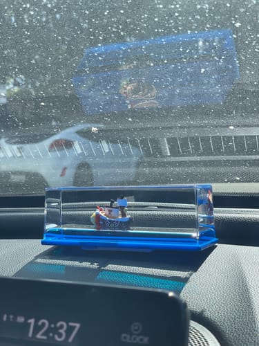 Customer photo review of 3D Ship Fluid Drift Bottle - Thousand Sunny