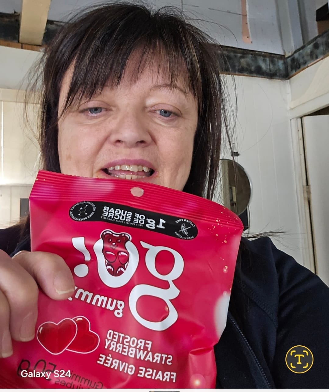 Customer photo review of Go Gummy - Jimmy Sévigny 50gr
