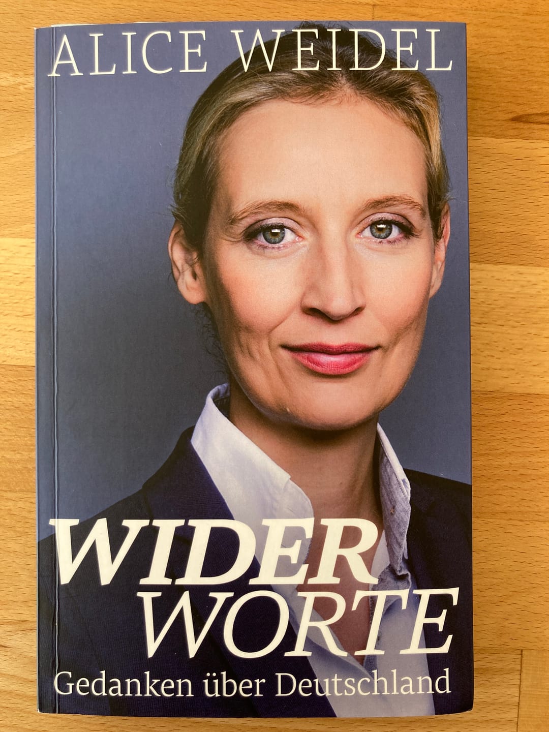 Customer photo review of Widerworte