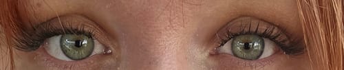 Customer photo review of WIMPERN & AUGENBRAUEN SERUM