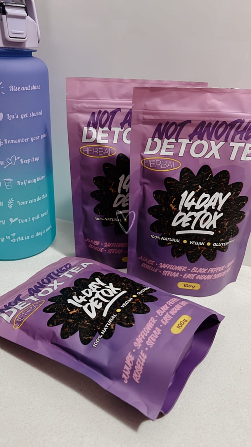 Customer photo review of Triple Detox Bundle