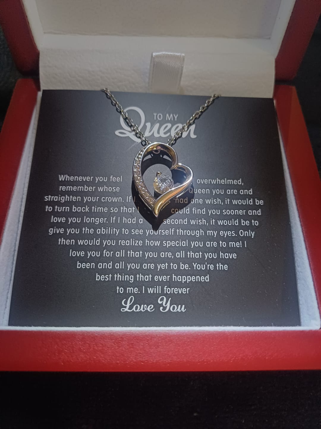 Customer photo review of Shipping Protection