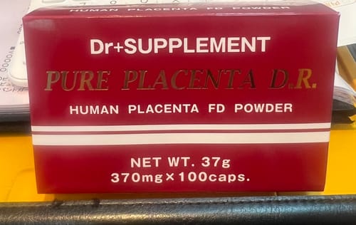 Customer photo review of ピュアプラセンタD.R.