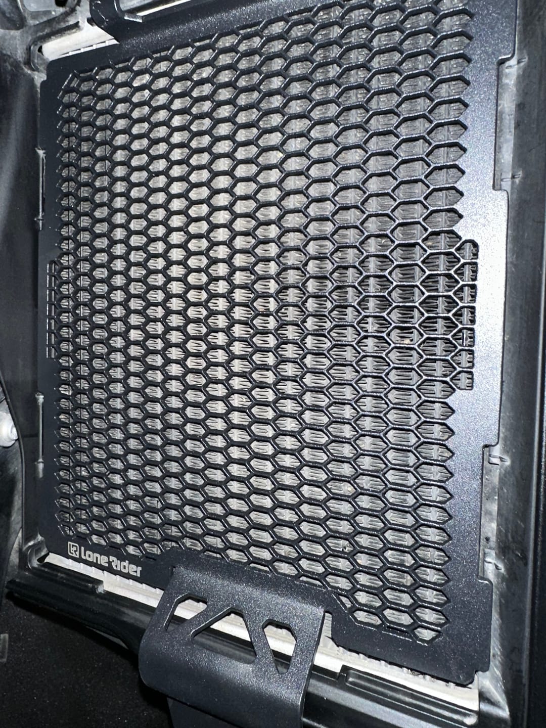 Customer photo review of Radiator Guard Set for BMW R1300GS / Adv