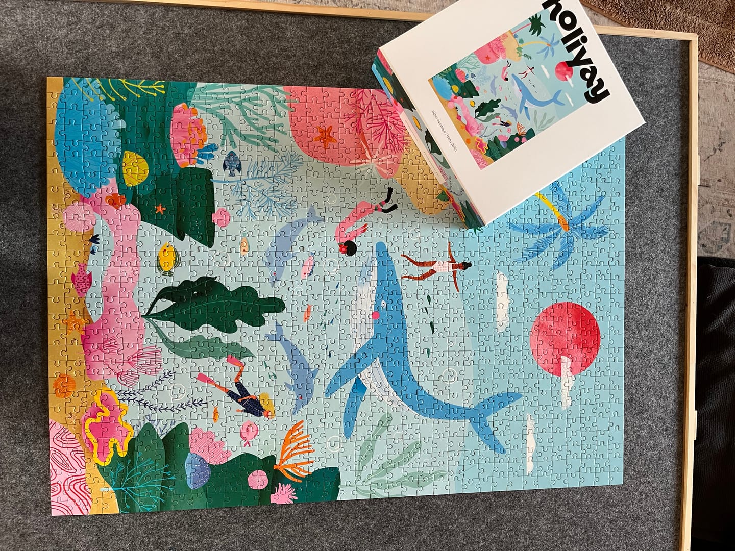 Customer photo review of Water Ballet