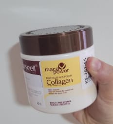 Customer photo review of Pro Collagen - Mascarilla Capilar