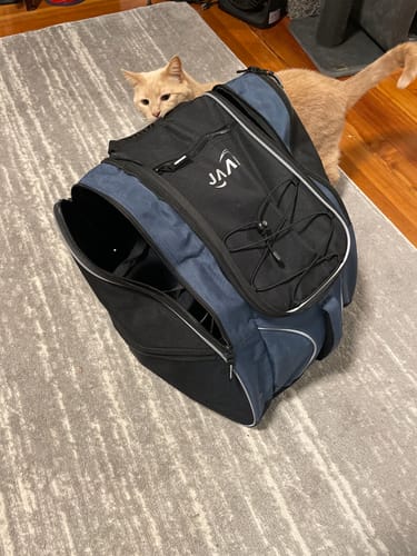 Customer photo review of Transpack Lowrider Boot Bag - 2025