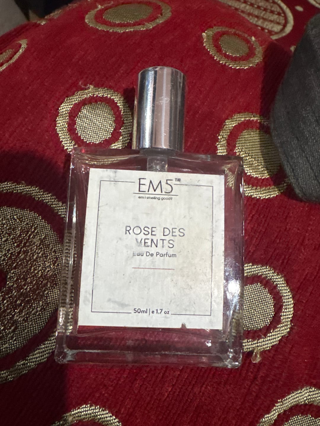 Customer photo review of EM5™ Rose Des Vents Perfume EDP Spray for Women | Rose Fruity Fresh Spicy Fragrance Accords | Luxury Gift for Her | Variants Available: 50 ml Spray / 15 ml Spray