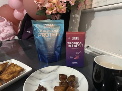 Customer photo review of Electrolytes