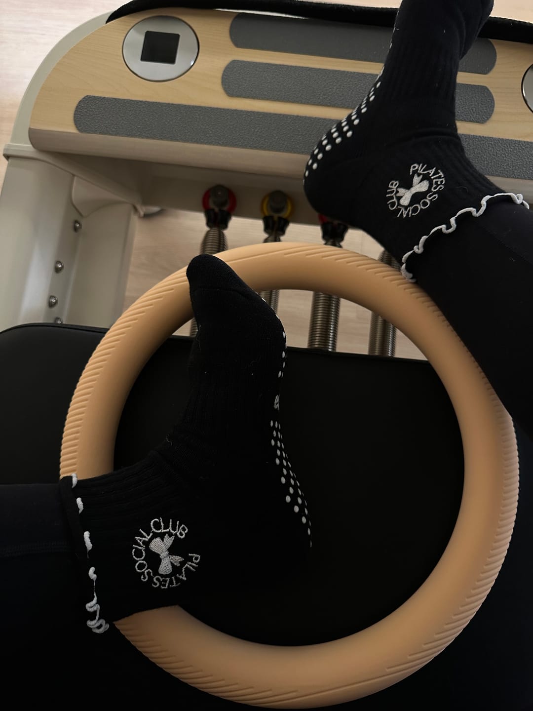 Customer photo review of Pilates Social Club