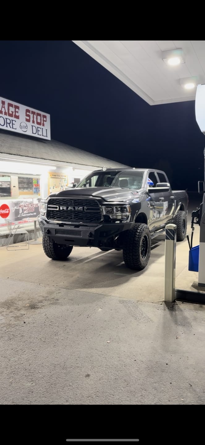 Customer photo review of 2014-2022 Ram 2500 Adjustable Radius arm