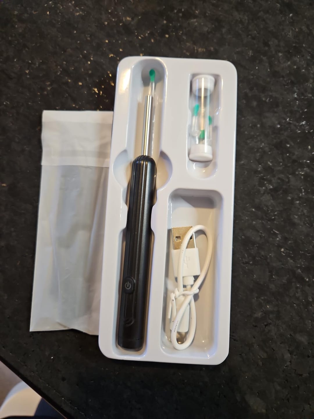 Customer photo review of ClearEar™ Earwax Removal Tool