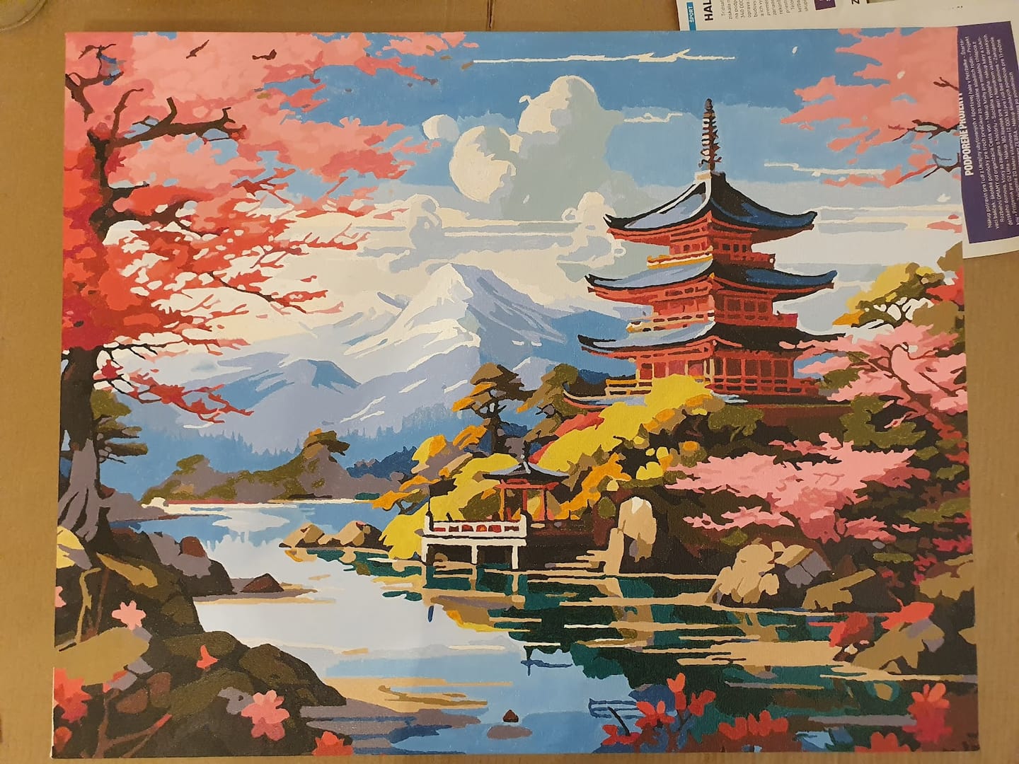 Customer photo review of Mt Fuji Temple