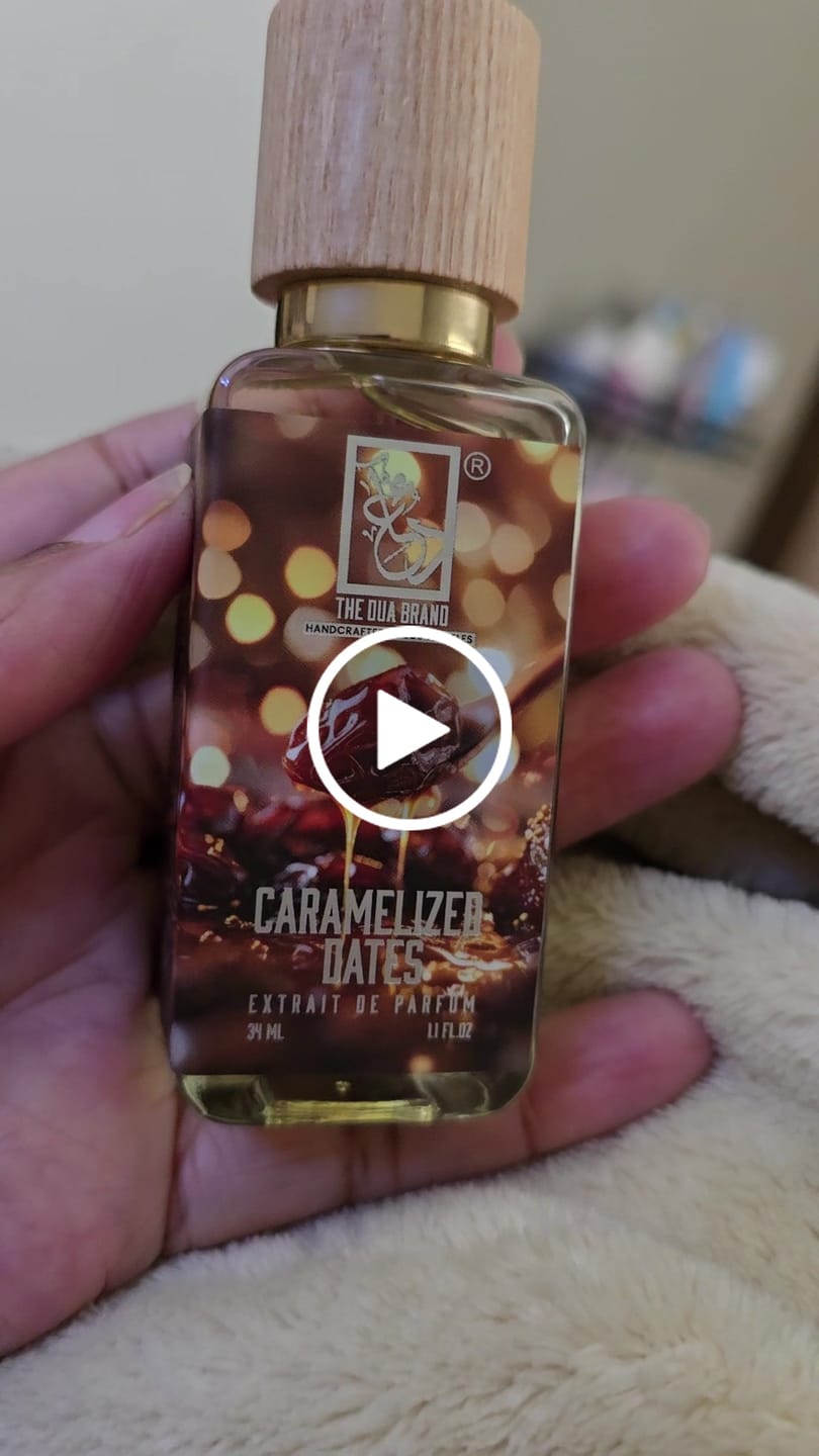 Customer video review of Caramelized Dates