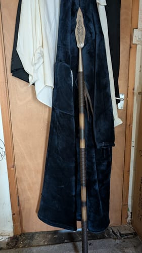 Customer photo review of Gungnir - The Spear of Odin