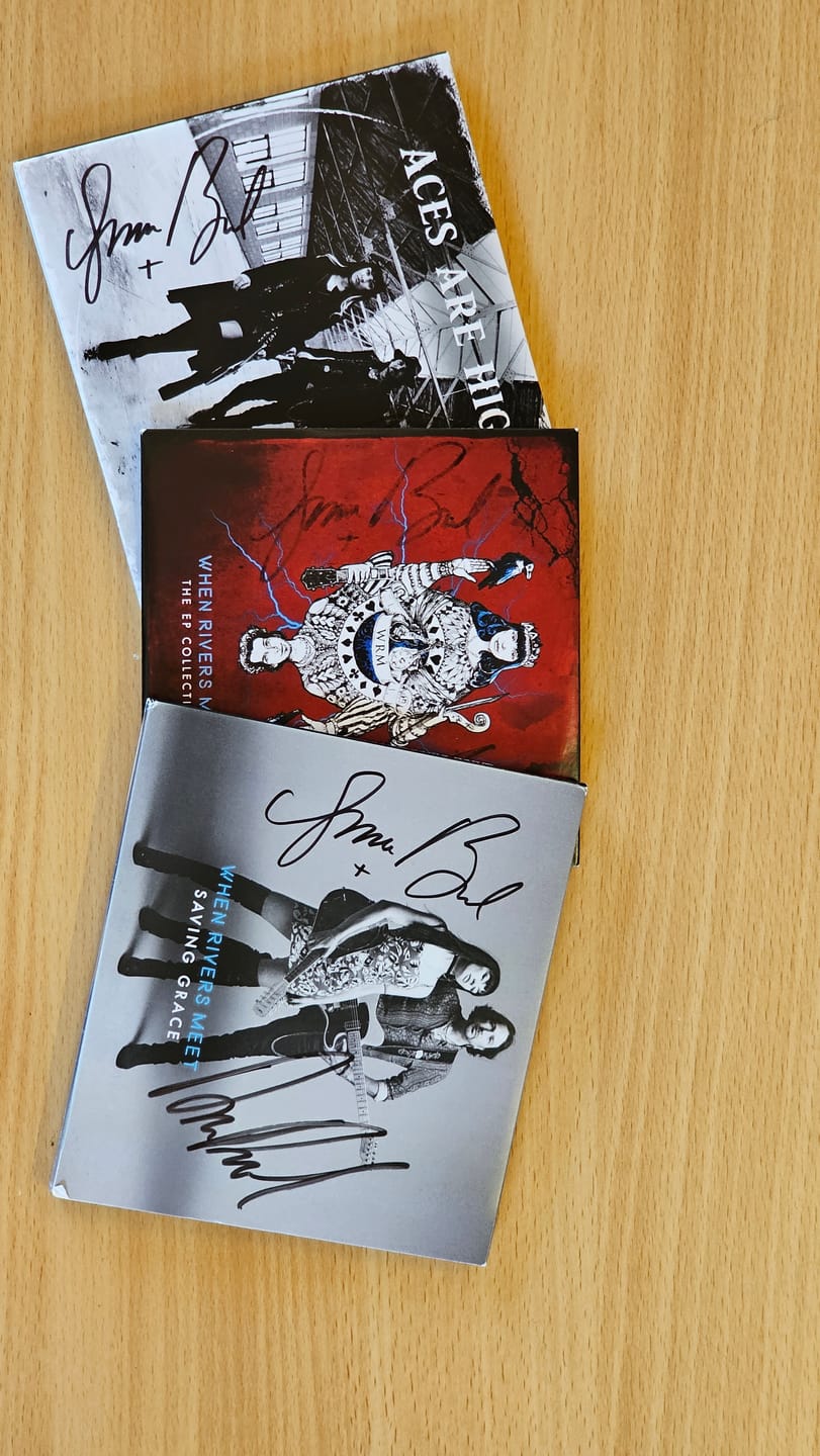 Customer photo review of FREE - The EP Collection - Physical CD