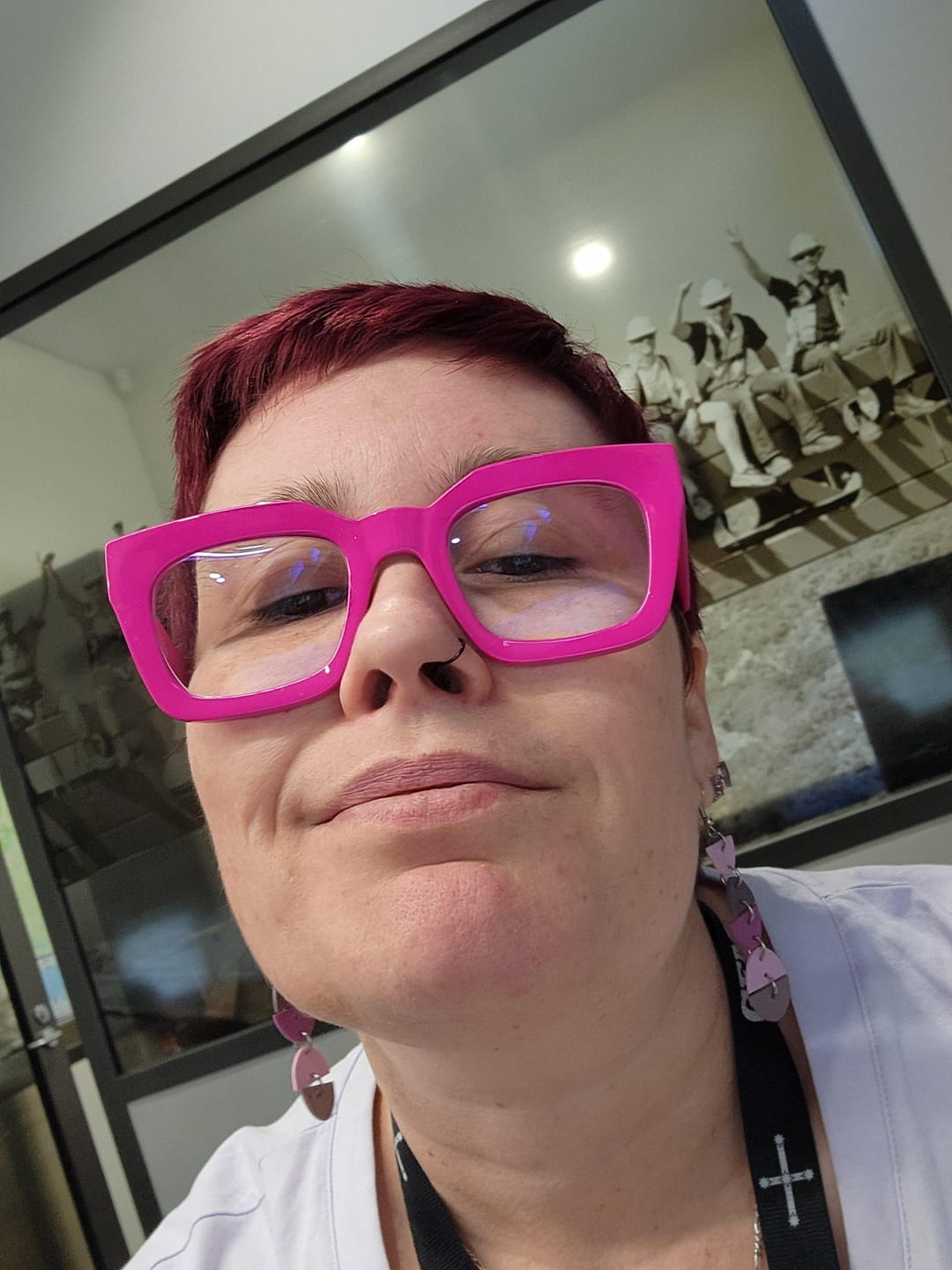 Customer photo review of Matilda Pink