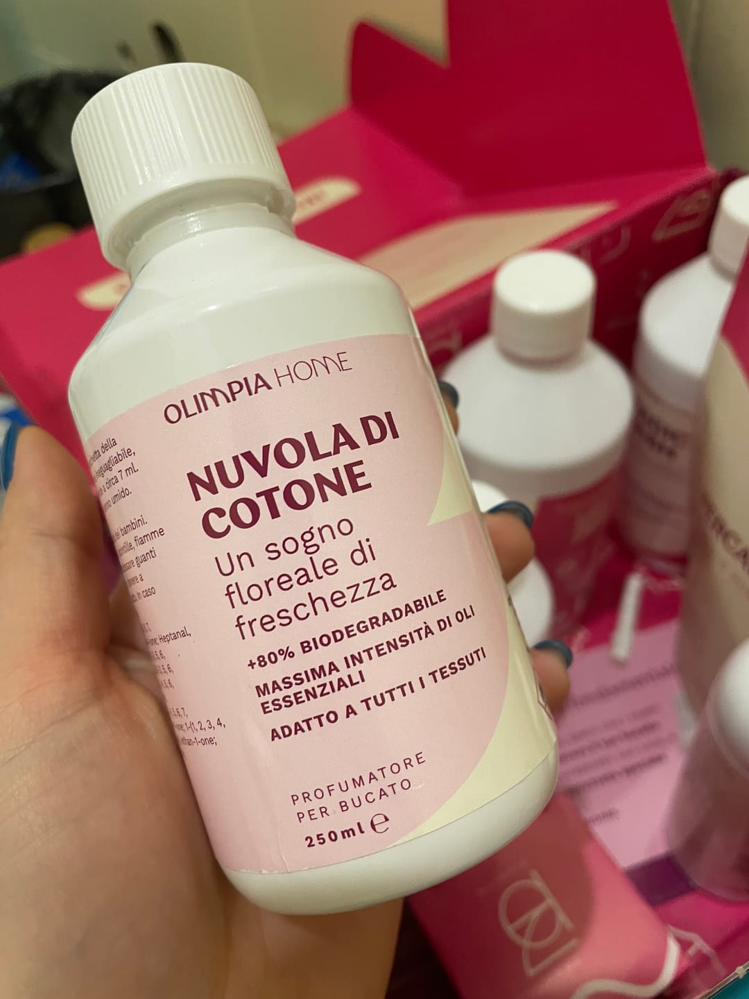 Customer photo review of Nuvola di Cotone - un Sogno Floreale di Freschezza