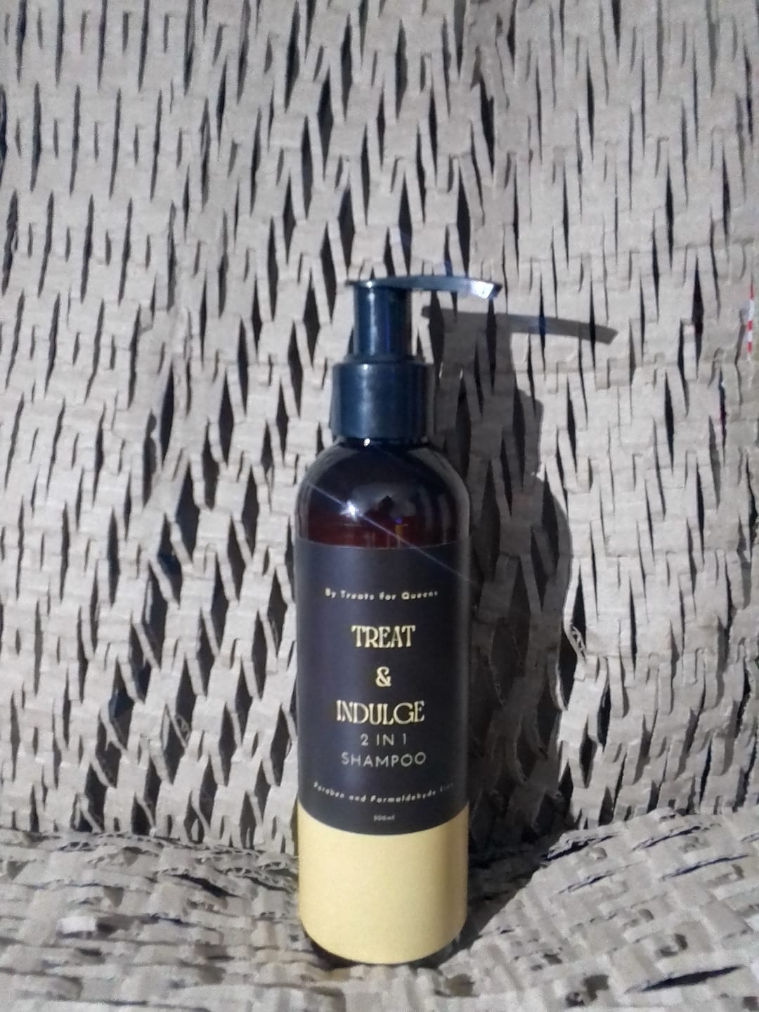 Customer photo review of 200 ml PET Boston Tall Bottle (24 mm neck) - No Closure - Amber