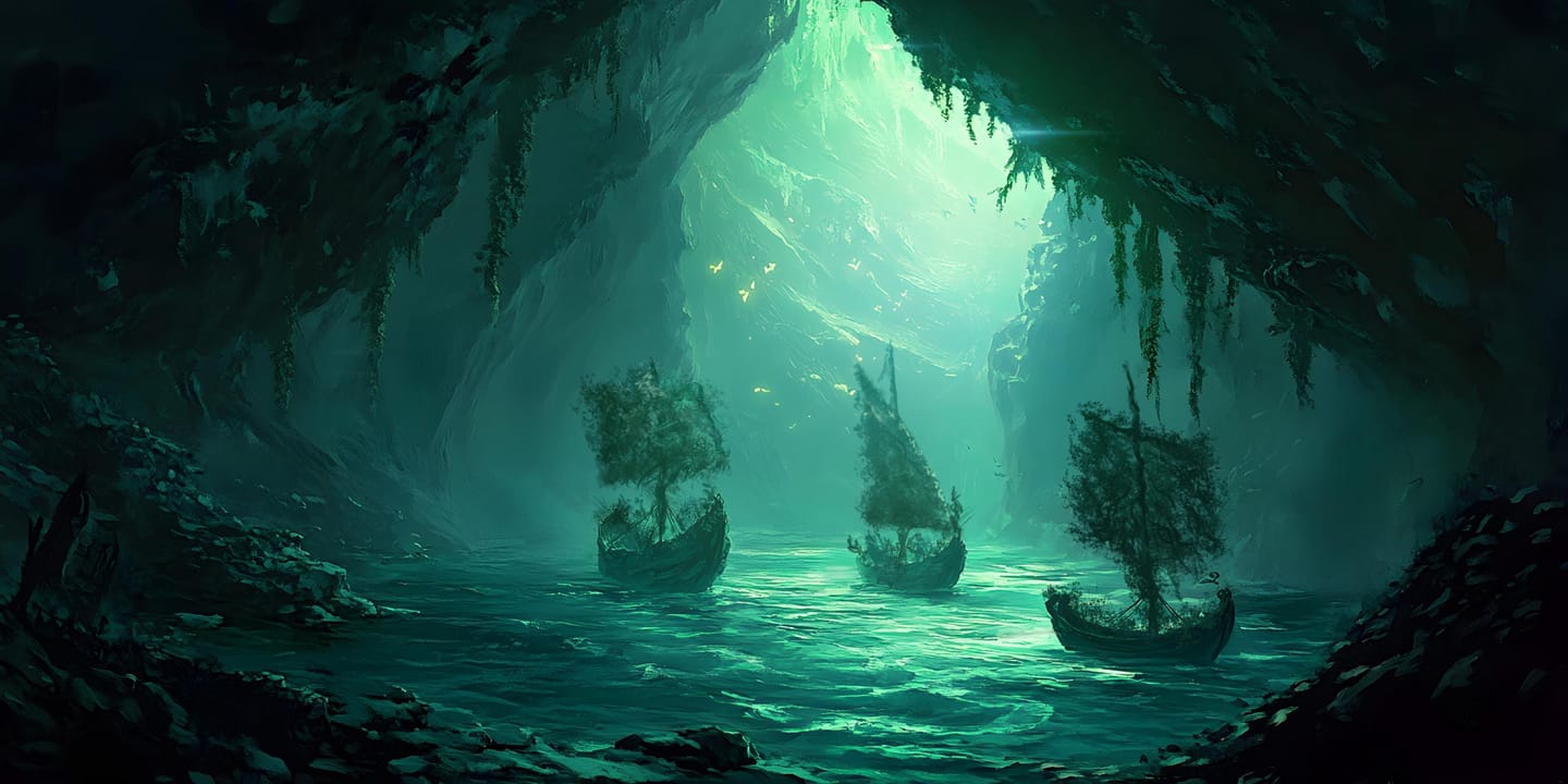 Customer photo review of Fantasy Landscape Commission