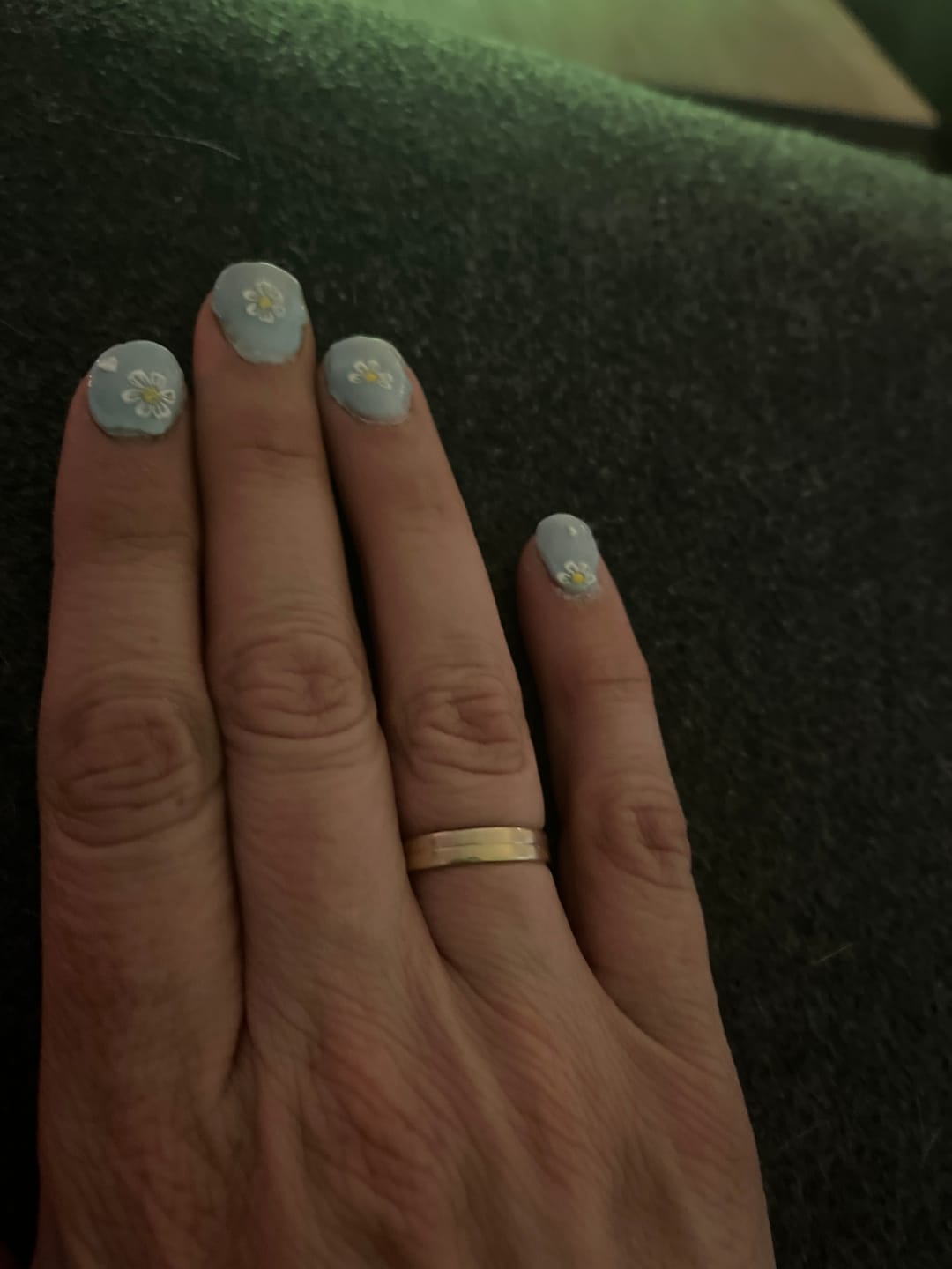 Customer photo review of Senorita Dipping Powder