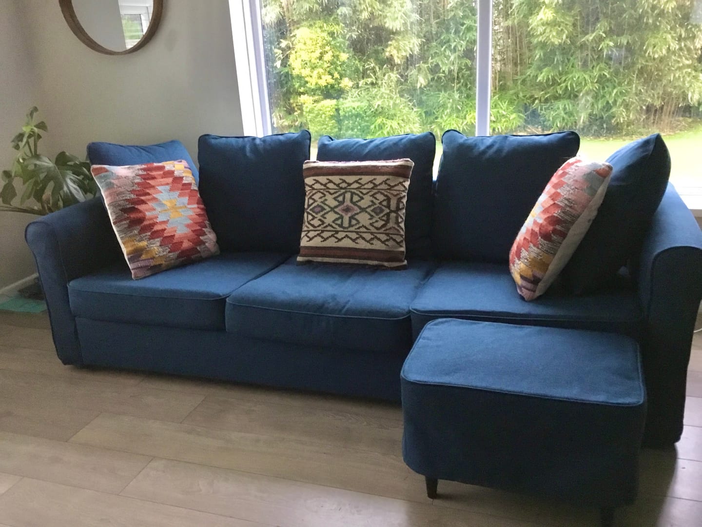 Customer photo review of GRÖNLID 3-Seat IKEA Sofa Cover