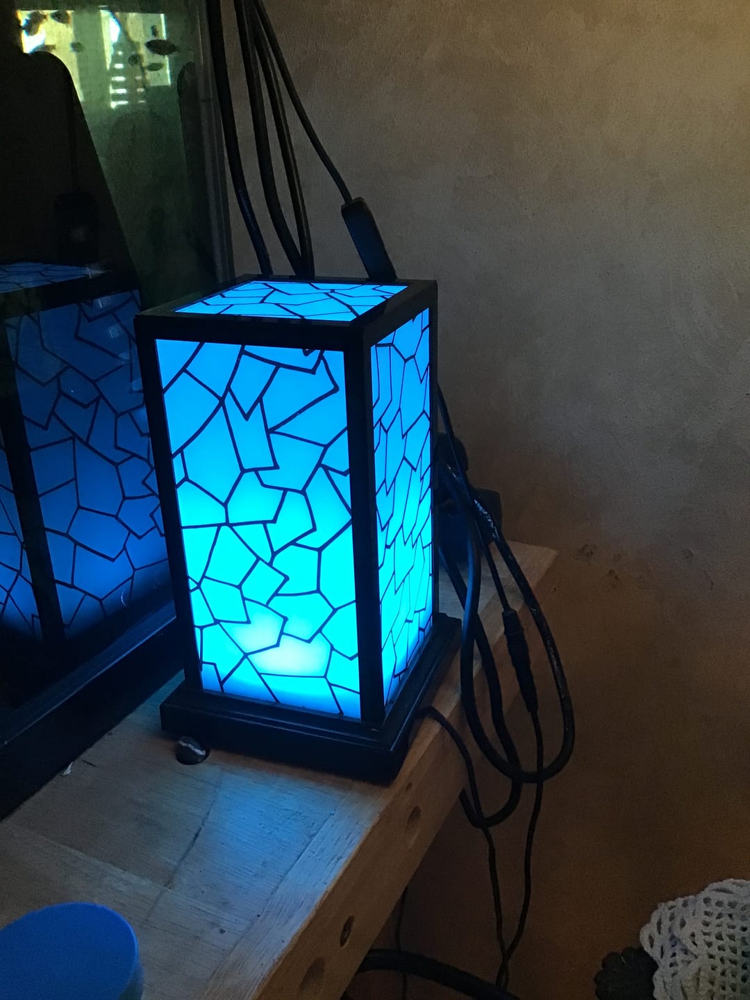 Customer photo review of Classic Design Friendship Lamps