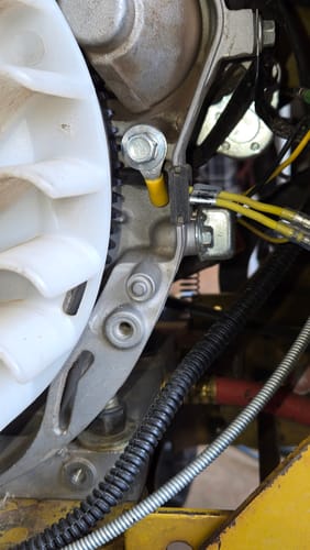 Customer photo review of 18Amp Charging System for HF Predator 420cc 13hp