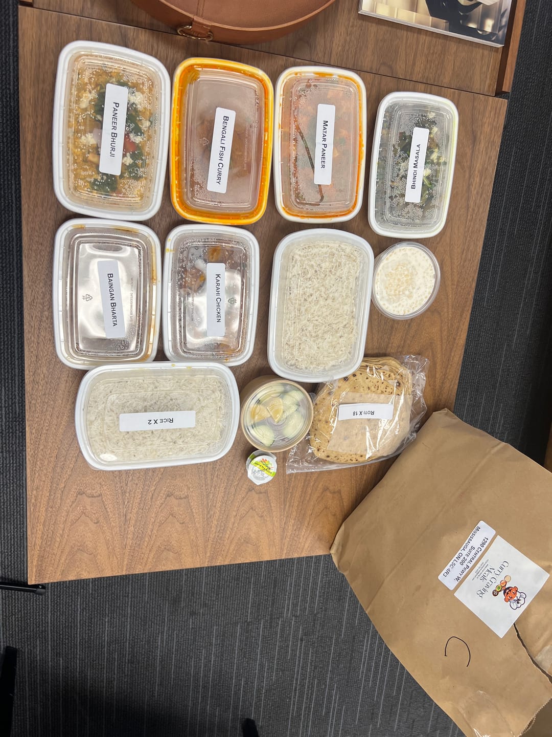 Customer photo review of GET 50% OFF 6 MEAL PLAN (USE CODE CURRY50)