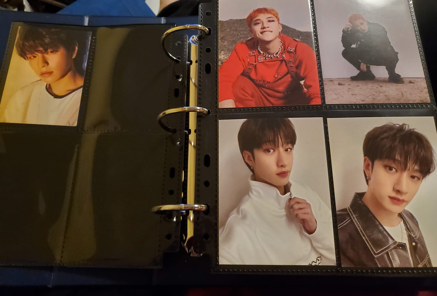 Customer photo review of B&W Custom A5 4-Pocket Pages - Mini Tour