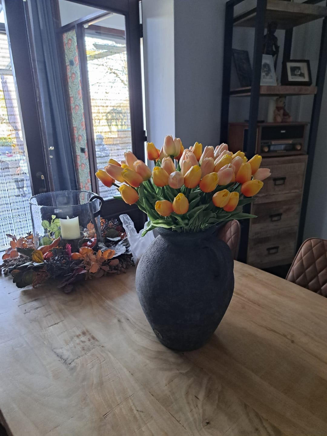 Customer photo review of Tulipes - Pêche (25 Tiges)